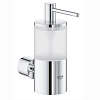 Grohe Atrio New Дозатор для жидкого мыла подвесной, стеклянная колба, цвет: хром 40306003
