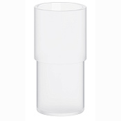 Grohe Atrio New Стакан для зубных щеток настольный, керамический, цвет: стекло 40254003