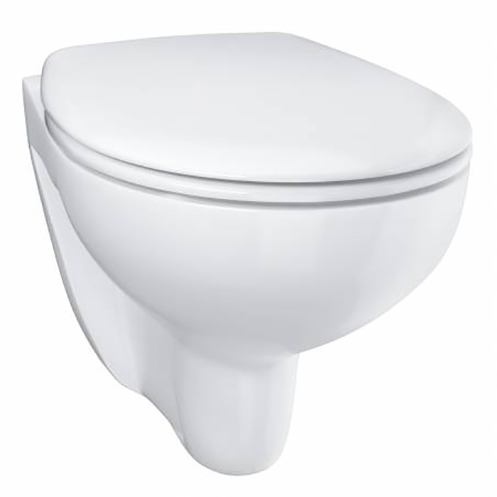 Grohe Bau Ceramic Унитаз 53x37 см, подвесной, цвет: хром 39351000