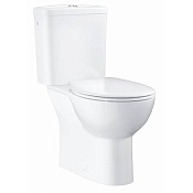 Grohe Bau Ceramic Унитаз 69x36 см, напольный, слив в пол, цвет: хром 39346000
