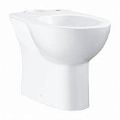Grohe Bau Ceramic Унитаз 69x36 см, напольный, слив в стену, цвет: хром 39428000