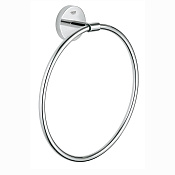 Grohe Bau Cosmopolitan Полотенцедержатель-кольцо 21 см, цвет: хром 40460001