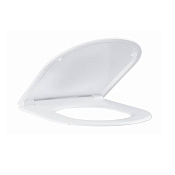 Grohe Essence Ceramic Сиденье для унитаза, с микролифтом, цвет: хром 39577000