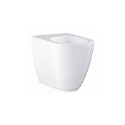Grohe Essence Ceramic Унитаз 55x36 см, напольный, универсальный слив, цвет: альпин-белый 3957300H