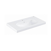 Grohe Euro Ceramic Раковина 80 см, подвесная, 1 отв., цвет: белый 3958400H