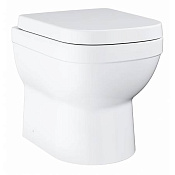 Grohe Euro Ceramic Унитаз 48x37 см, универсальный слив, приставной, цвет: хром 39555000