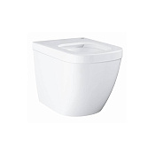 Grohe Euro Ceramic Унитаз 54x37 см, приставной, универсальный слив, цвет: хром 39339000