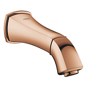 Grohe Grandera Излив для ванны, настенный, цвет: теплый закат глянец 13341DA0