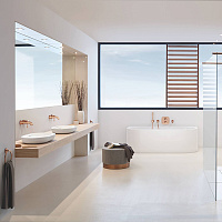 Grohe Grandera Излив для ванны, настенный, цвет: теплый закат глянец 13341DA0