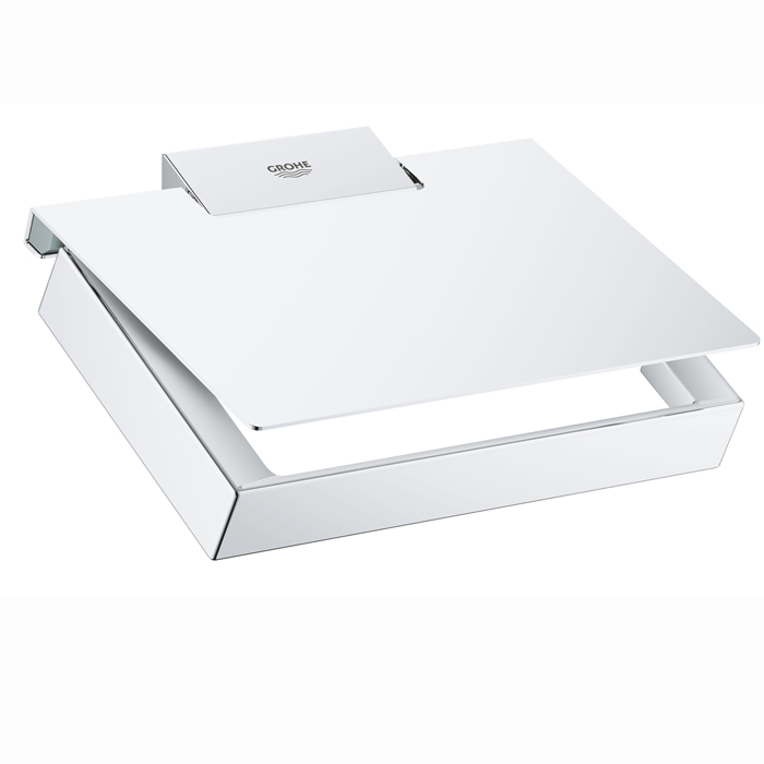 Grohe Selection Cube Держатель бумаги с крышкой 40781000