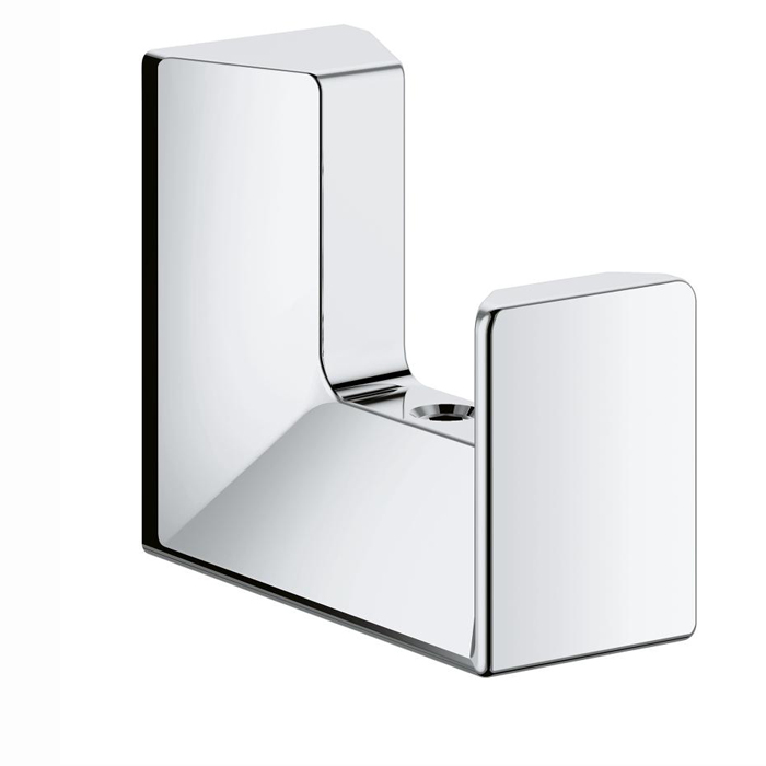 Grohe Selection Cube Крючок для халата двойной, цвет: хром 40782000