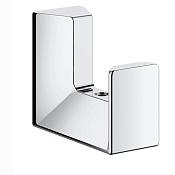 Grohe Selection Cube Крючок для халата двойной, цвет: хром 40782000