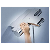 Grohe Grohtherm 2000 New Полочка металлическая съемная для термостата, цвет: хром 18608001