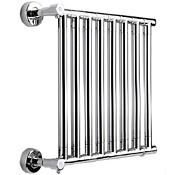 Margaroli Cielo 480 Полотенцесушитель водяной для ГВС 44х39h (int 32,5), вертикальное, цвет: chrome 480S08CR