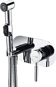 Wasserkraft Main Гигиенический душ со смесителем и встраиваемой частью, цвет: хром 4138