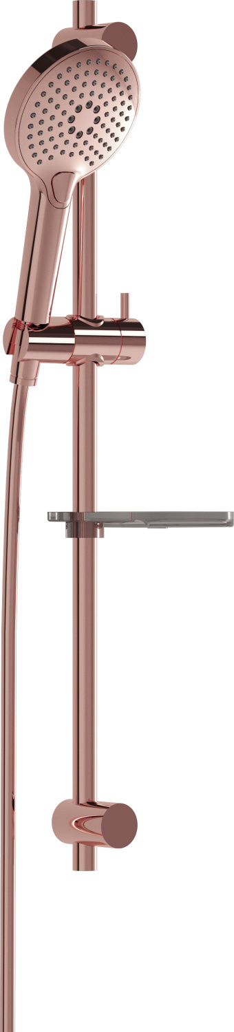 VitrA Bliss Душевой гарнитур, 24,2х6,6хh68 см, цвет: медь A4574326EXP