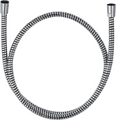 Kludi Logoflex Душевой шланг на 200 см, с пластиковой оплеткой, цвет: хром 6105705-00