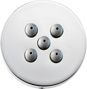 Bossini Nebulizair Душевая форсунка настенная d5,4x4,3 см, цвет: chrome I00214.030