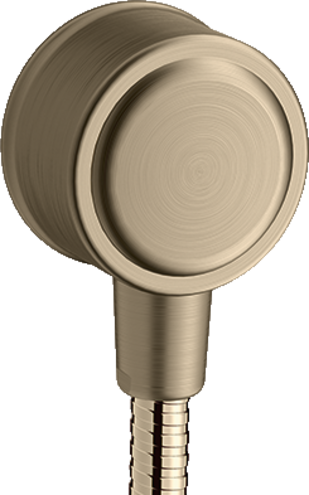 Axor Montreux Шланговое подключение, цвет: шлифованный никель 16884820