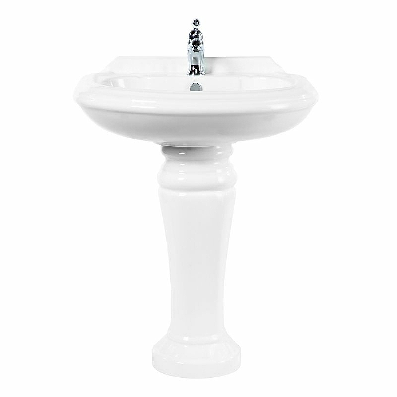 Cezares King Palace Пьедестал 18х25,5х68,5h, цвет: белый CZR-431