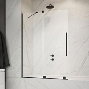 Radaway Furo PND II Шторка на ванну, прозрачная 8 мм, Easy Clean 49,4х150h см 10112494-01-01