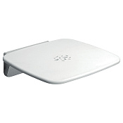 Colombo Design Complementi Сиденье для душа, с креплениями к стене, цвет: белый B9645BI