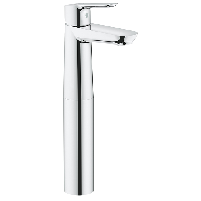 Grohe BauEdge Смеситель для раковины, без д/к, высота излива 25 см, цвет: хром 23761000