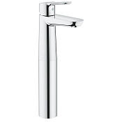 Grohe BauEdge Смеситель для раковины, без д/к, высота излива 25 см, цвет: хром 23761000