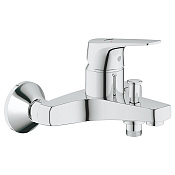 Grohe BauFlow Смеситель для ванны, цвет: хром 23756000