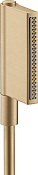 Axor One Ручной душ 2 вида струи, цвет: шлифованная бронза 45720140