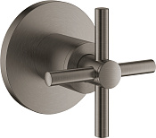 Grohe Atrio New Запорный вентиль, цвет: темный графит, матовый 19069AL3