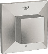 Grohe Allure Brilliant Запорный вентиль с керамическим краном-бруксой, цвет: суперсталь 19796DC0