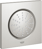 Grohe Rainshower F-Series Душевая форсунка, 12,7х10хh12,7 см, пластик, цвет: сталь 27251DC0