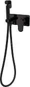 Boheme Spectre Гигиенический душ со смесителем и встраиваемой частью, цвет: black 457-B