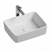 Ceramicanova Element Раковина чаша 48х37 см, без перелива, цвет: белый глянцевый CN6037