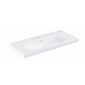 Grohe Euro Ceramic Раковина 80 см, подвесная, 1 отв., цвет: белый 3958500H