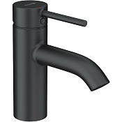 Kludi Bozz Смеситель для раковины, c д/к, длина излива 12,5 см, цвет: черный матовый 382663976