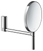 Keuco Plan Косметическое зеркало, двустороннее, цвет: хром 17649 010002