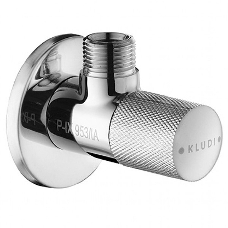 Kludi MX Угловой вентиль DN15 для раковины, на стену, цвет: хром 1584605-00