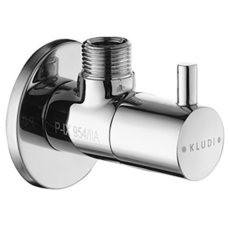 Kludi MX Угловой вентиль DN15 для раковины, на стену, цвет: хром 1584505-00