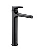 Boheme Spectre Смеситель для раковины высота излива 24,7 см, без донного клапана, цвет: black 452-B