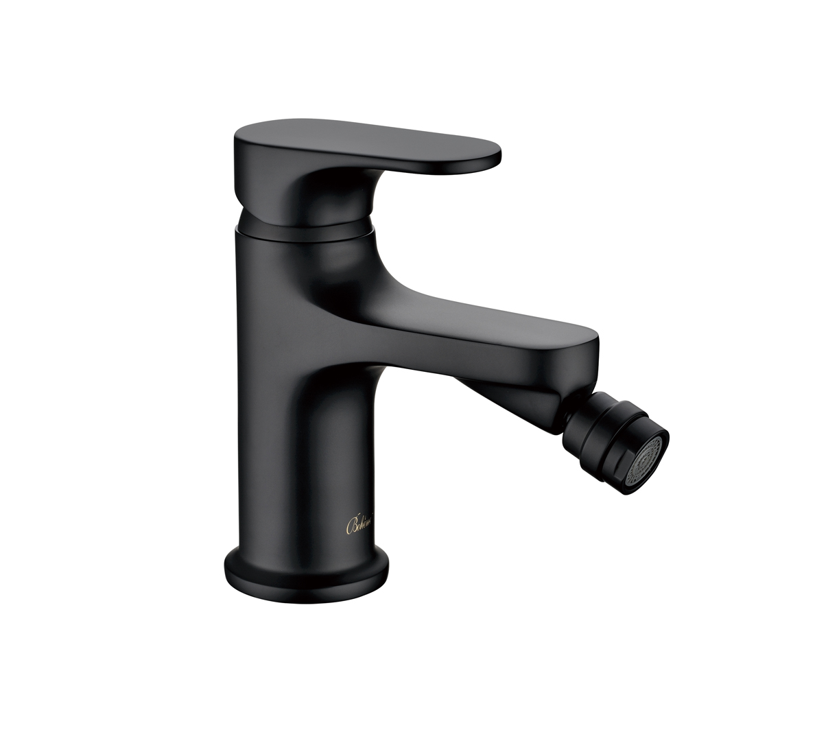 Boheme Spectre Смеситель для биде, без донного клапана, цвет: black 456-B