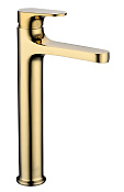 Boheme Spectre Смеситель для раковины высота излива 24,7 см, без донного клапана, цвет: gold 452-G