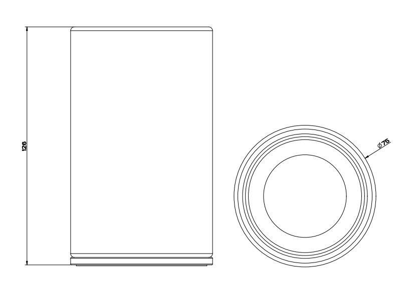 Gessi 316 Accessories Стакан для зубных щеток настольный, керамический, цвет: copper brushed 54731#708