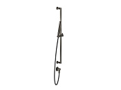 Gessi Inciso Душевой гарнитур: ручной душ, штанга 84,1 см, шланг 150 см, цвет: aged bronze 58142#187