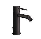 Gessi 316 Flessa Смеситель для биде, однорычажный, с донным клапаном, цвет: matte black 54007#299