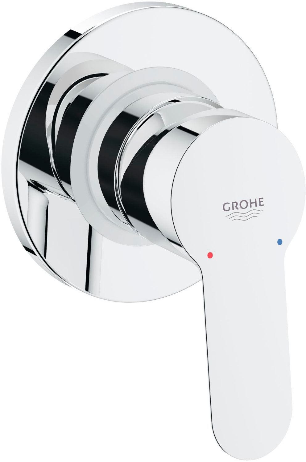 Grohe BauEdge Душ гигиенический 1 вид струи, комплект хром 124898