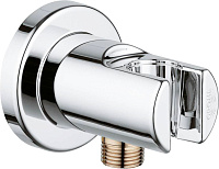 Grohe BauEdge Душ гигиенический 1 вид струи, комплект хром 124898