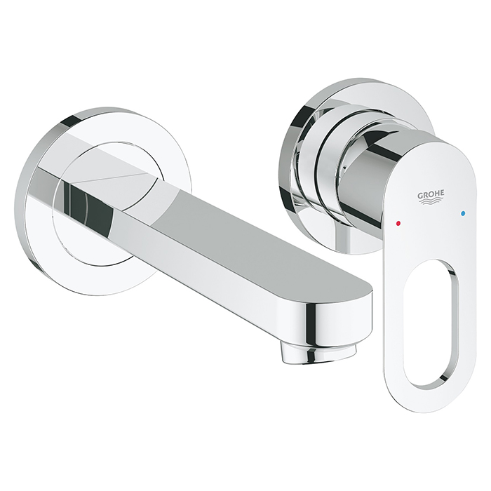 Grohe BauLoop Смеситель для раковины настенный встраиваемый, цвет: хром 20289000