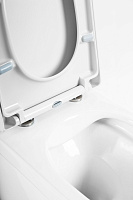 Belbagno Senso-R Унитаз подвесной безободковый с креплением, цвет: белый BB017CHR